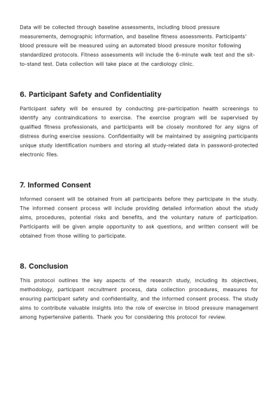 Free Irb Protocol Template to Edit Online