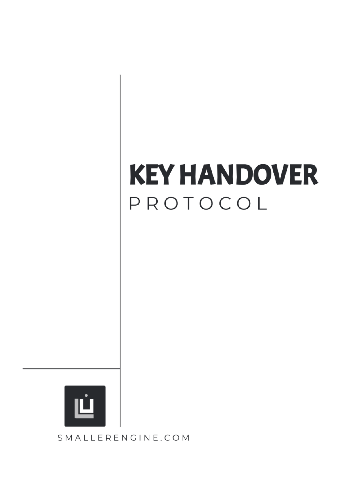 Key Handover Protocol Template