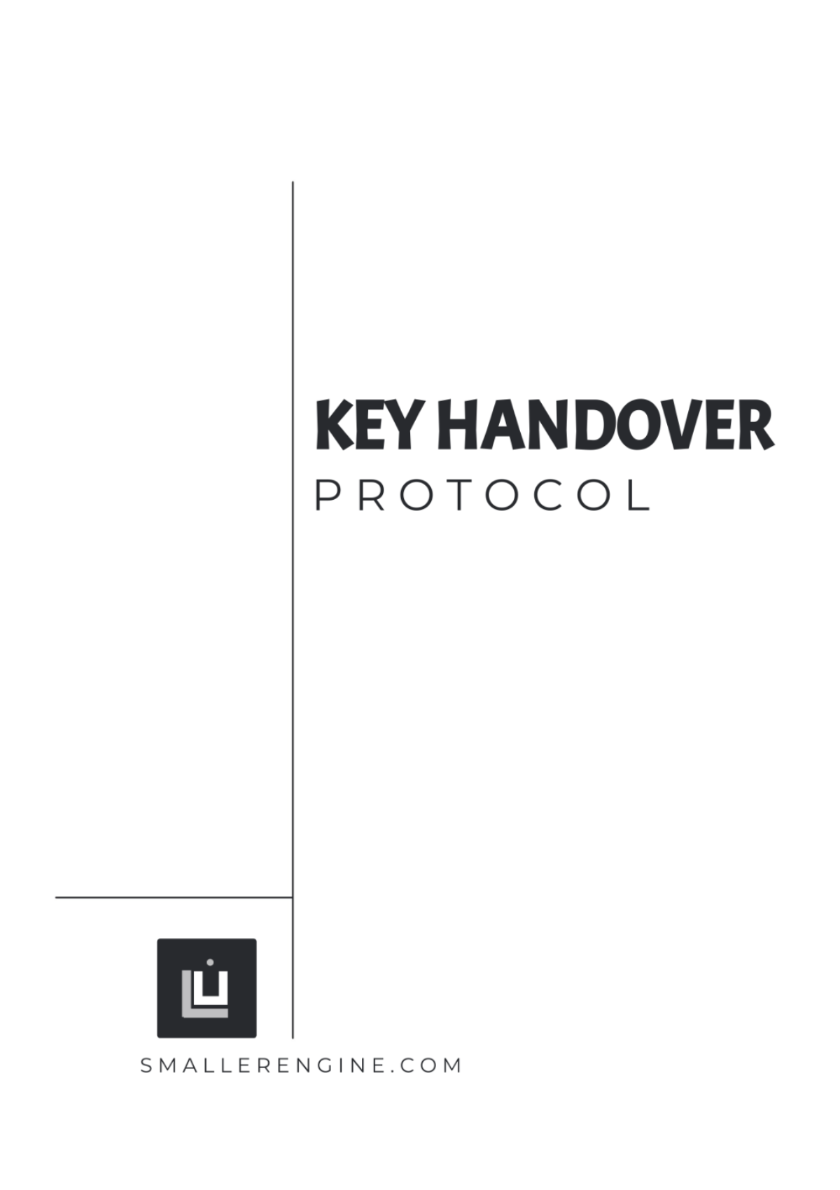 Key Handover Protocol Template - Edit Online & Download