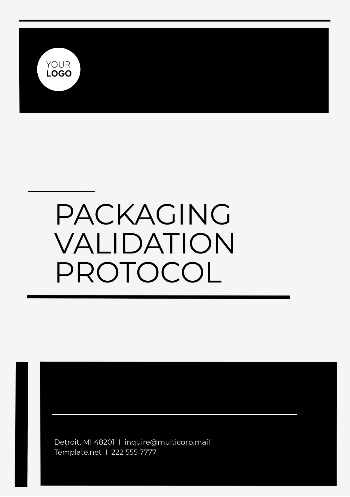 Packaging Validation Protocol Template - Edit Online & Download