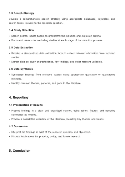 Free Scoping Review Protocol Template to Edit Online