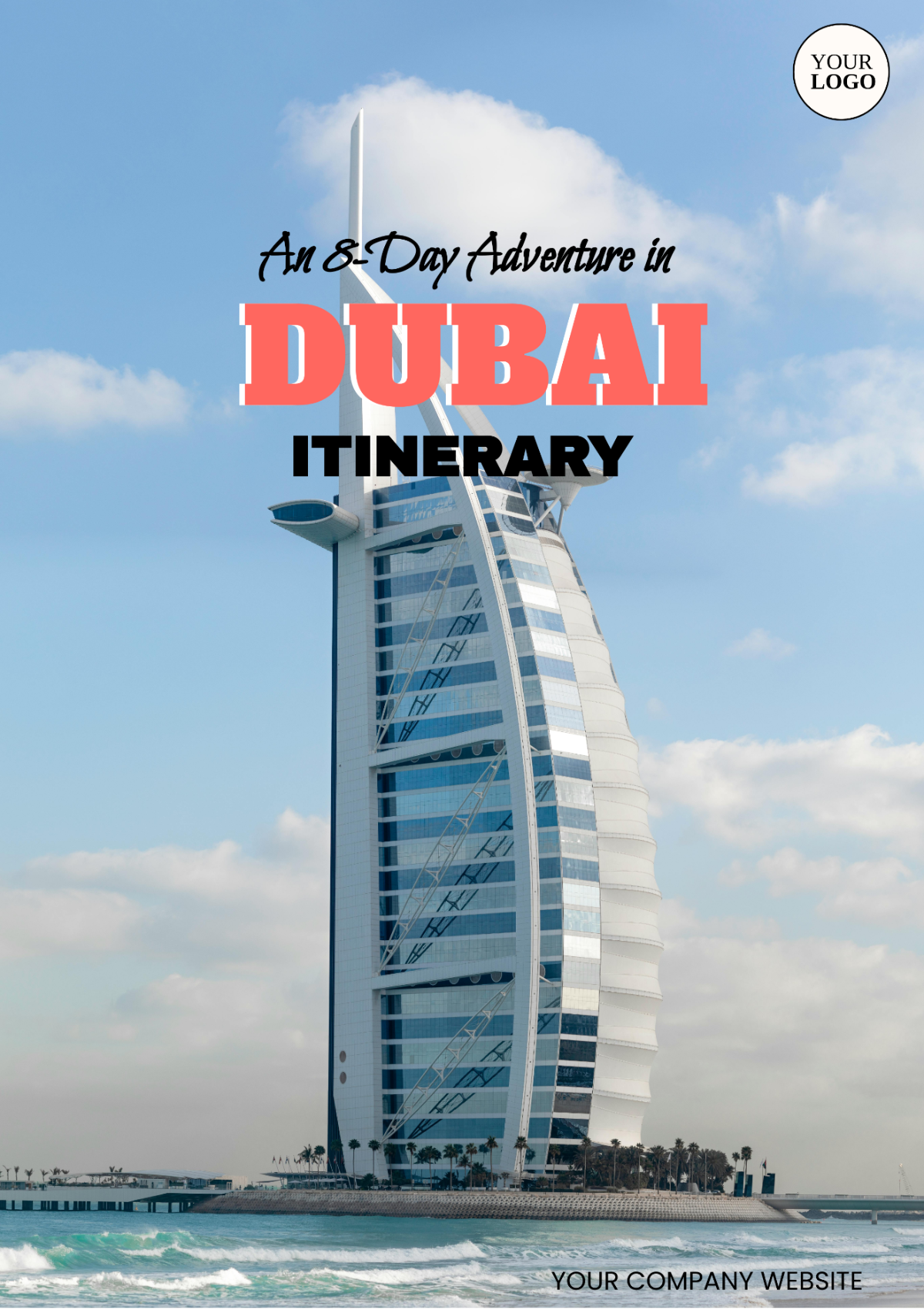 8 Day Dubai Itinerary Template