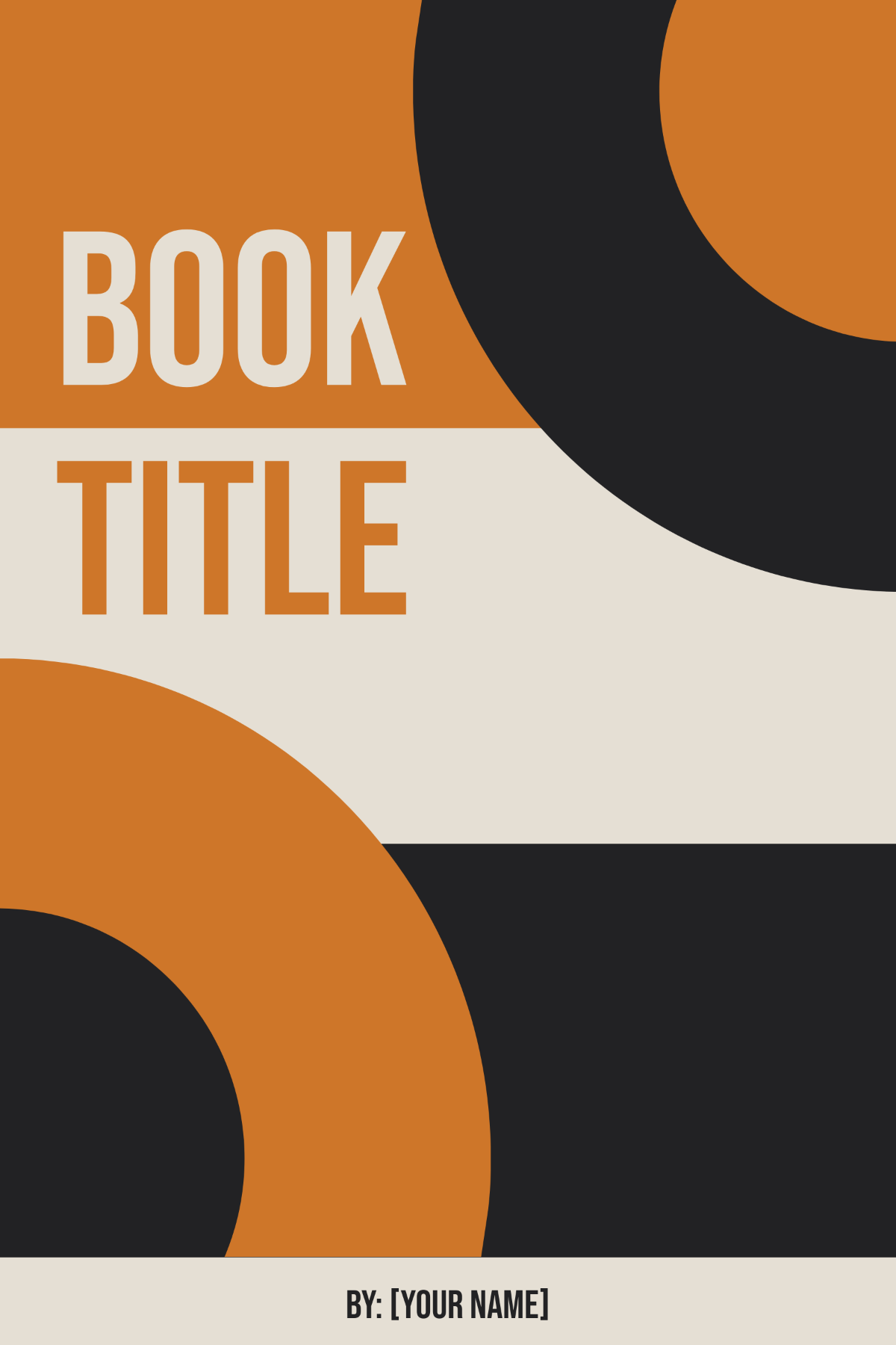 Book Cover Template