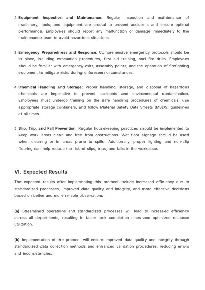 Free Observation Protocol Template to Edit Online