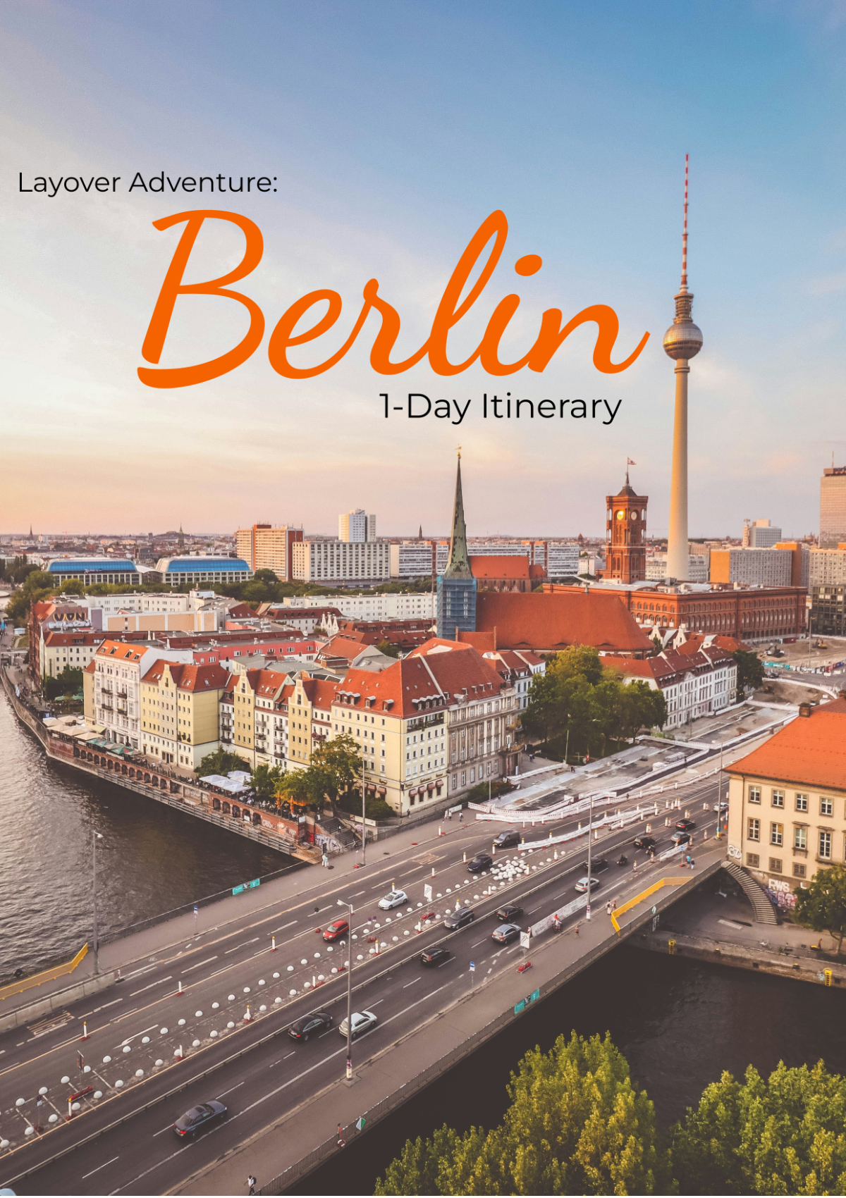 1 Day Berlin Itinerary Template
