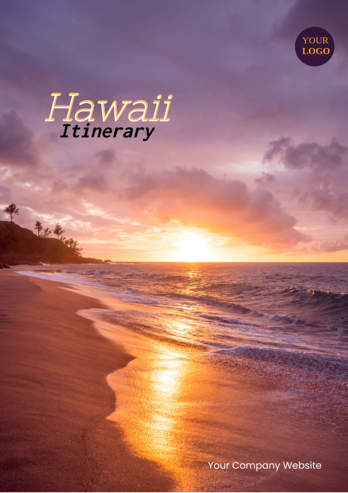 12 Day Hawaii Itinerary Template - Edit Online & Download