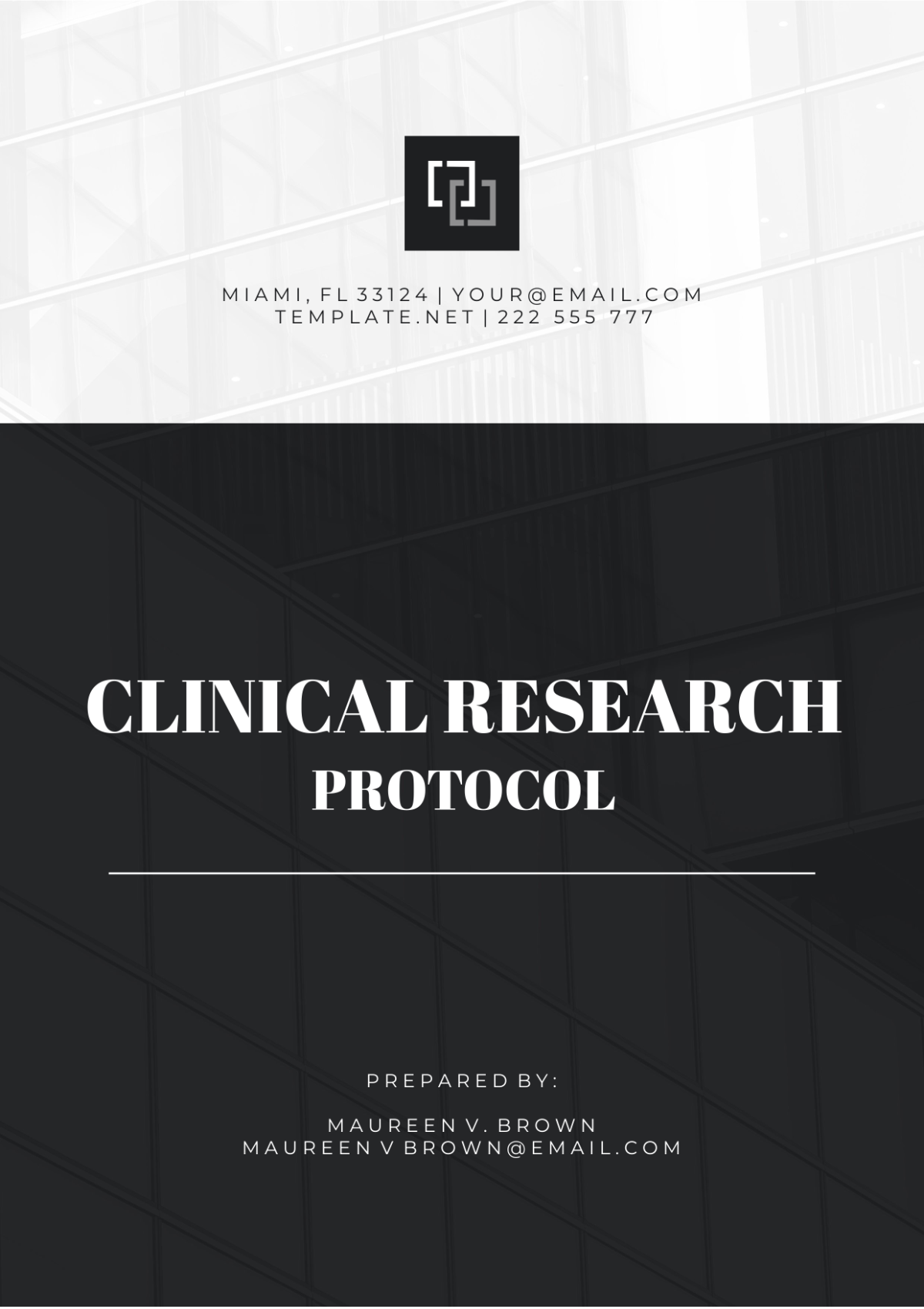 Clinical Research Protocol Template