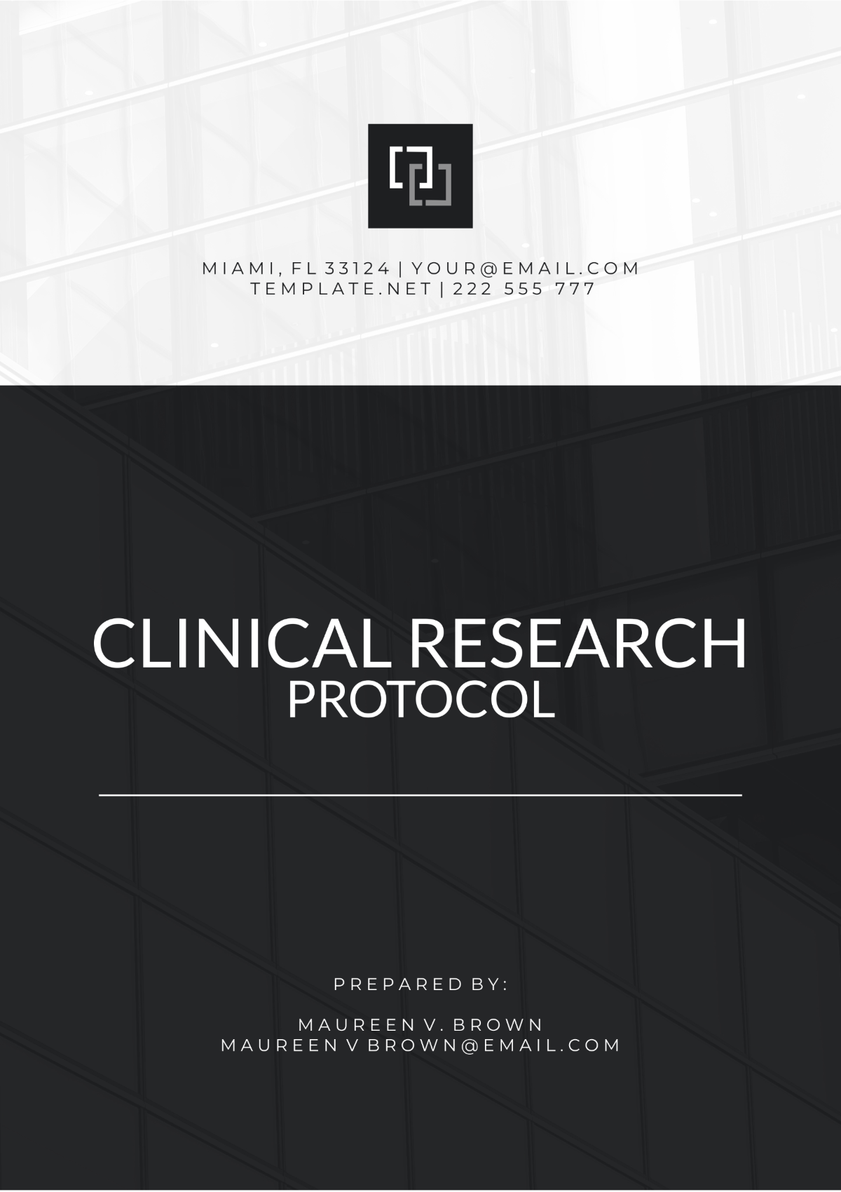 Clinical Research Protocol Template - Edit Online & Download