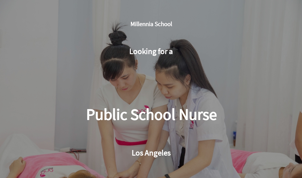 Free Public School Nurse Job Description Template.jpe