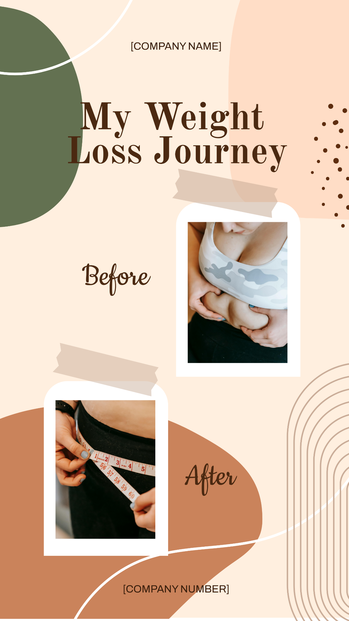 Free Weight Loss Before and After Facebook Post