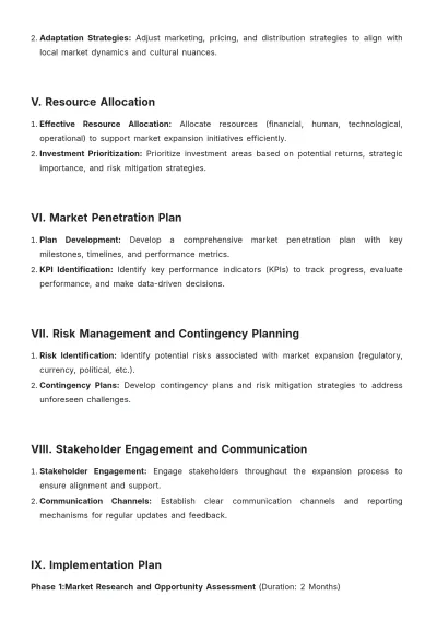Free Strategy Protocol Template to Edit Online