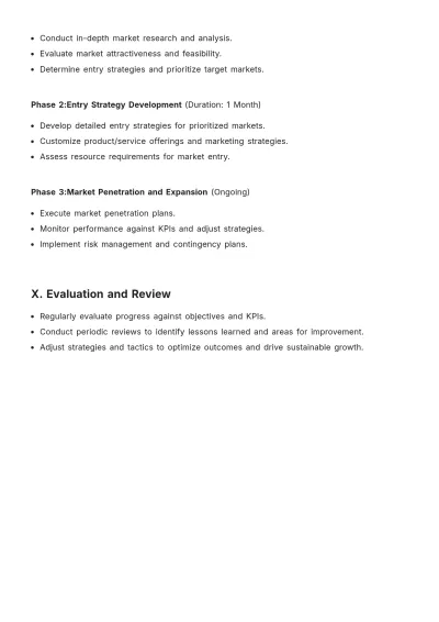 Free Strategy Protocol Template to Edit Online