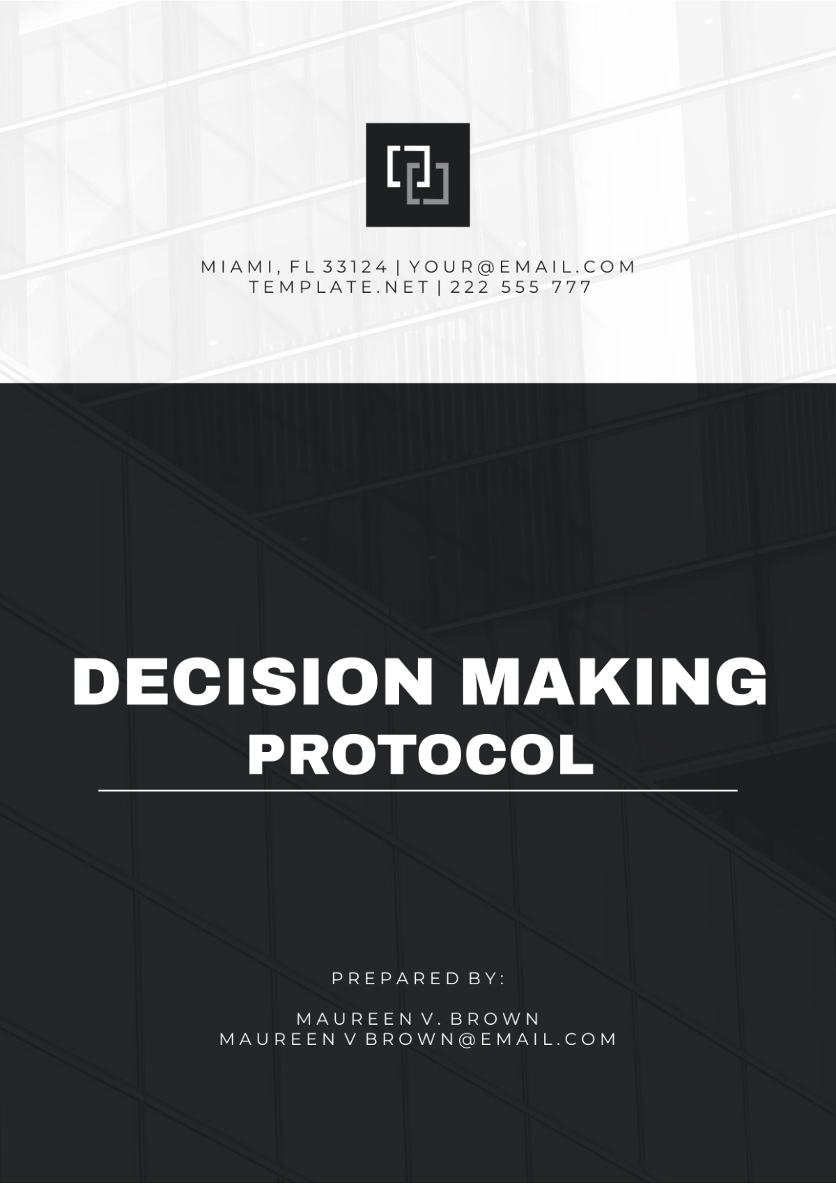 Decision Making Protocol Template - Edit Online & Download