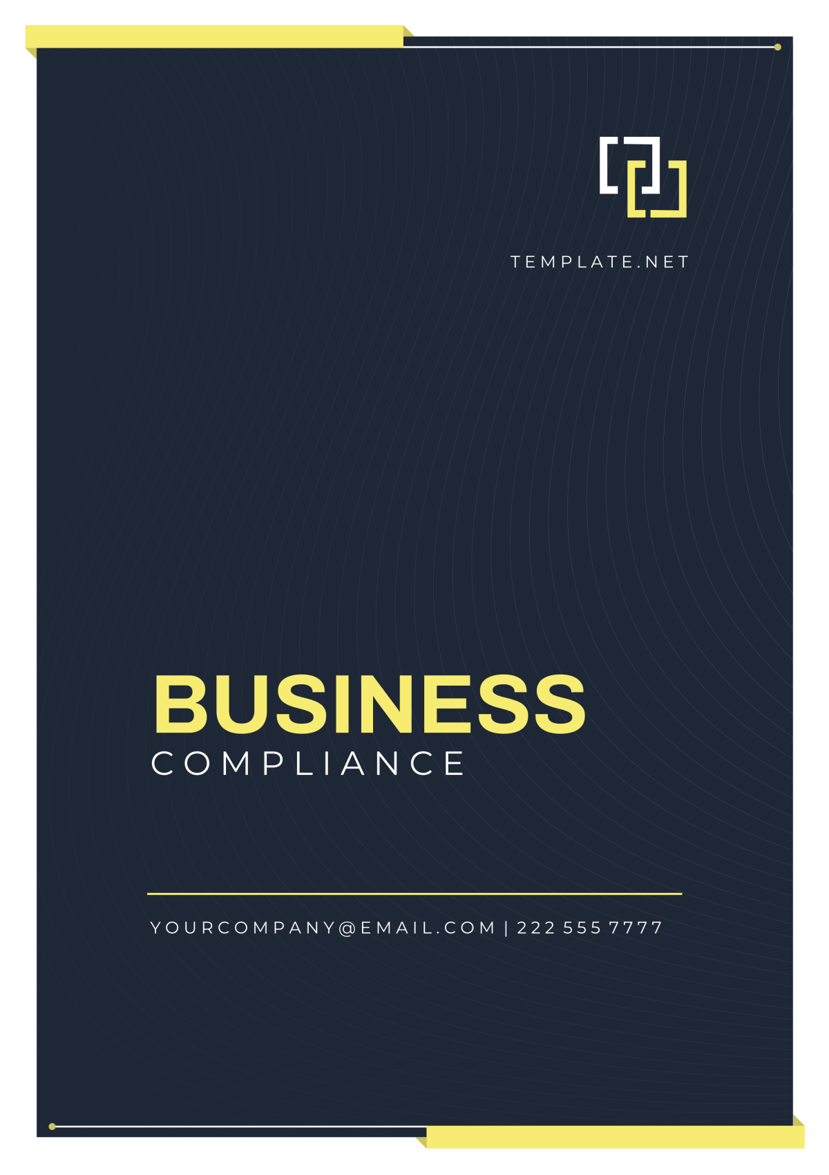 Business Compliance Template