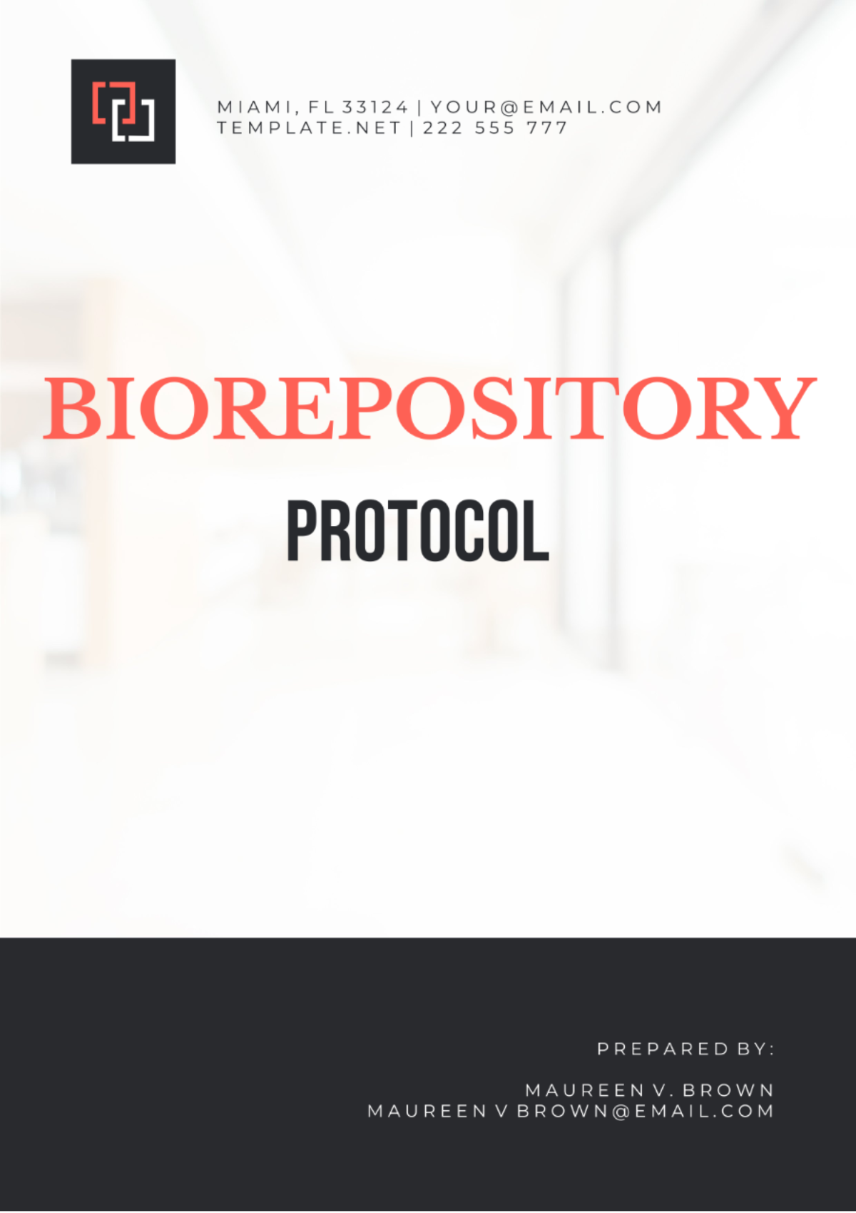 Free Biorepository Protocol Template