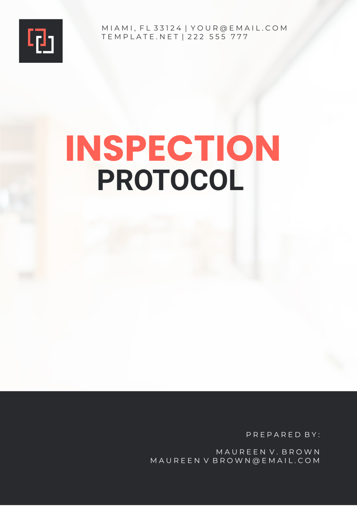 Free Inspection Protocol Template