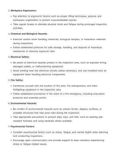 Free Inspection Protocol Template to Edit Online