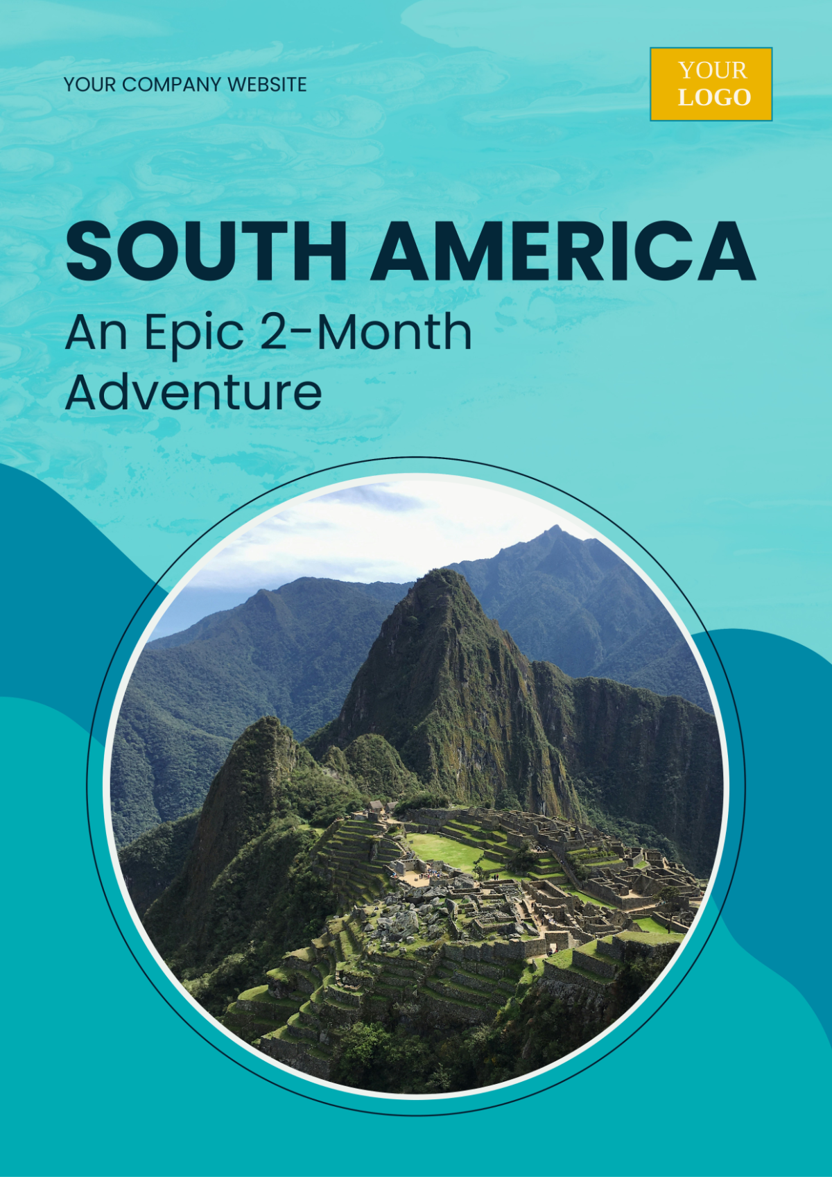 2 Month South America Itinerary Template