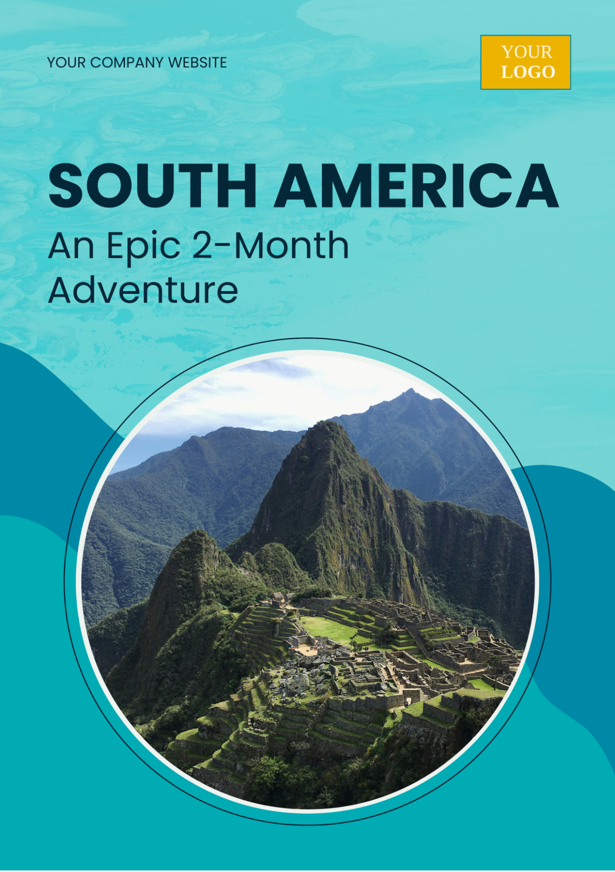 2 Month South America Itinerary Template - Edit Online & Download