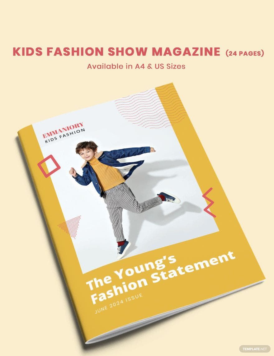 Kids Fashion Show Template