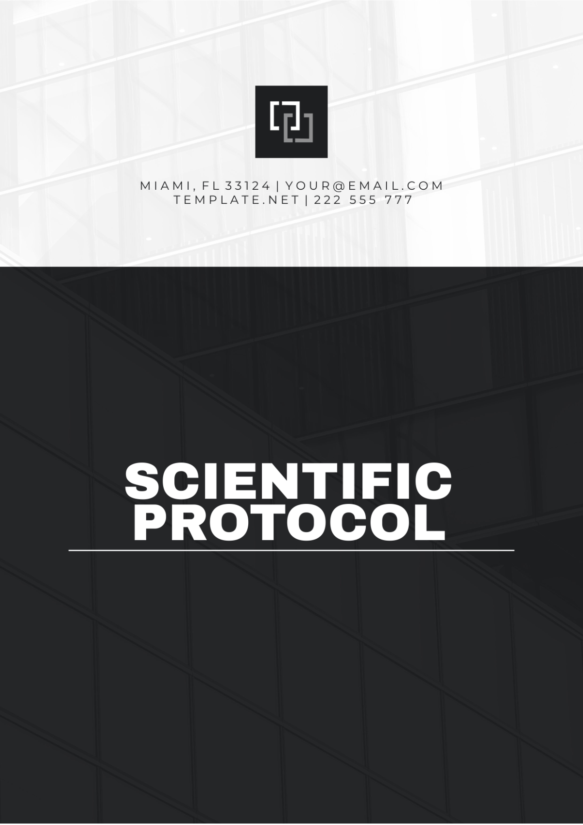 Free Scientific Protocol Template