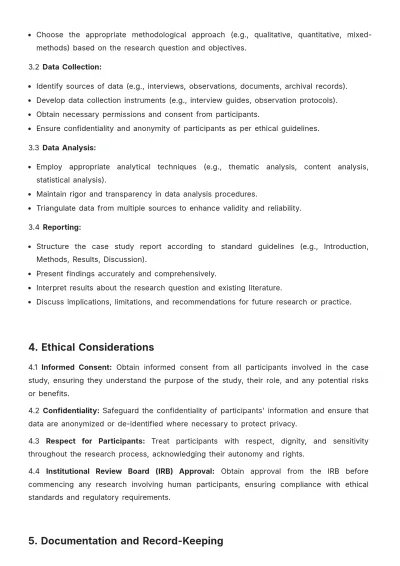 Free Scientific Protocol Template to Edit Online