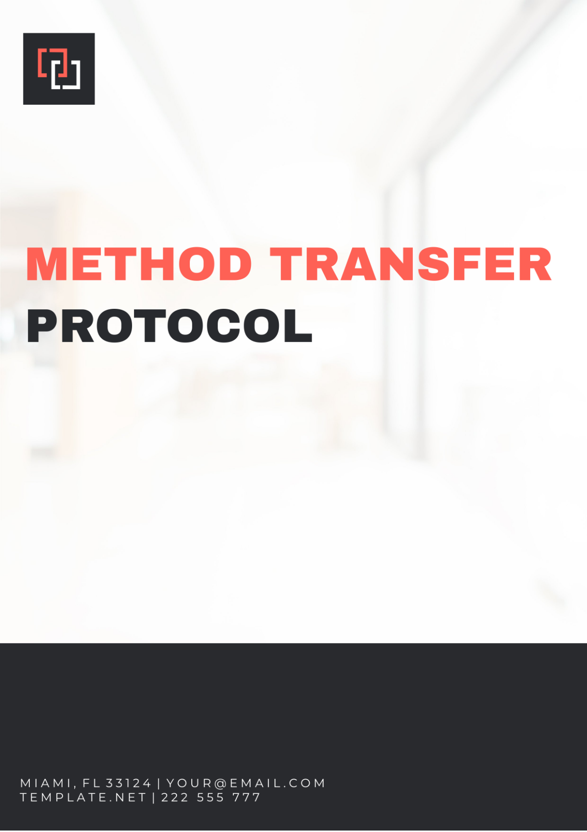 Free Method Transfer Protocol Template