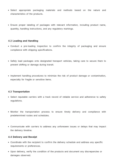 Free Shipping Validation Protocol Template to Edit Online