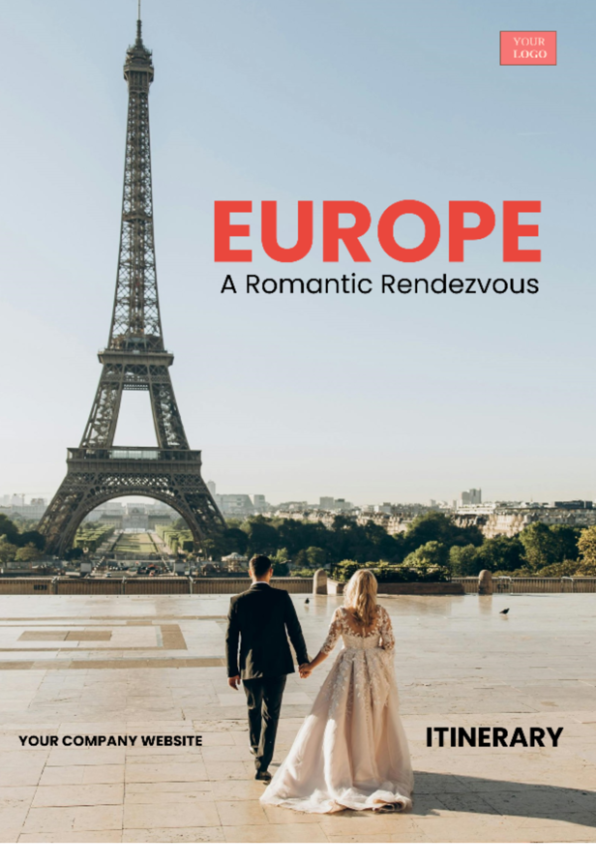 Europe Honeymoon Itinerary Template