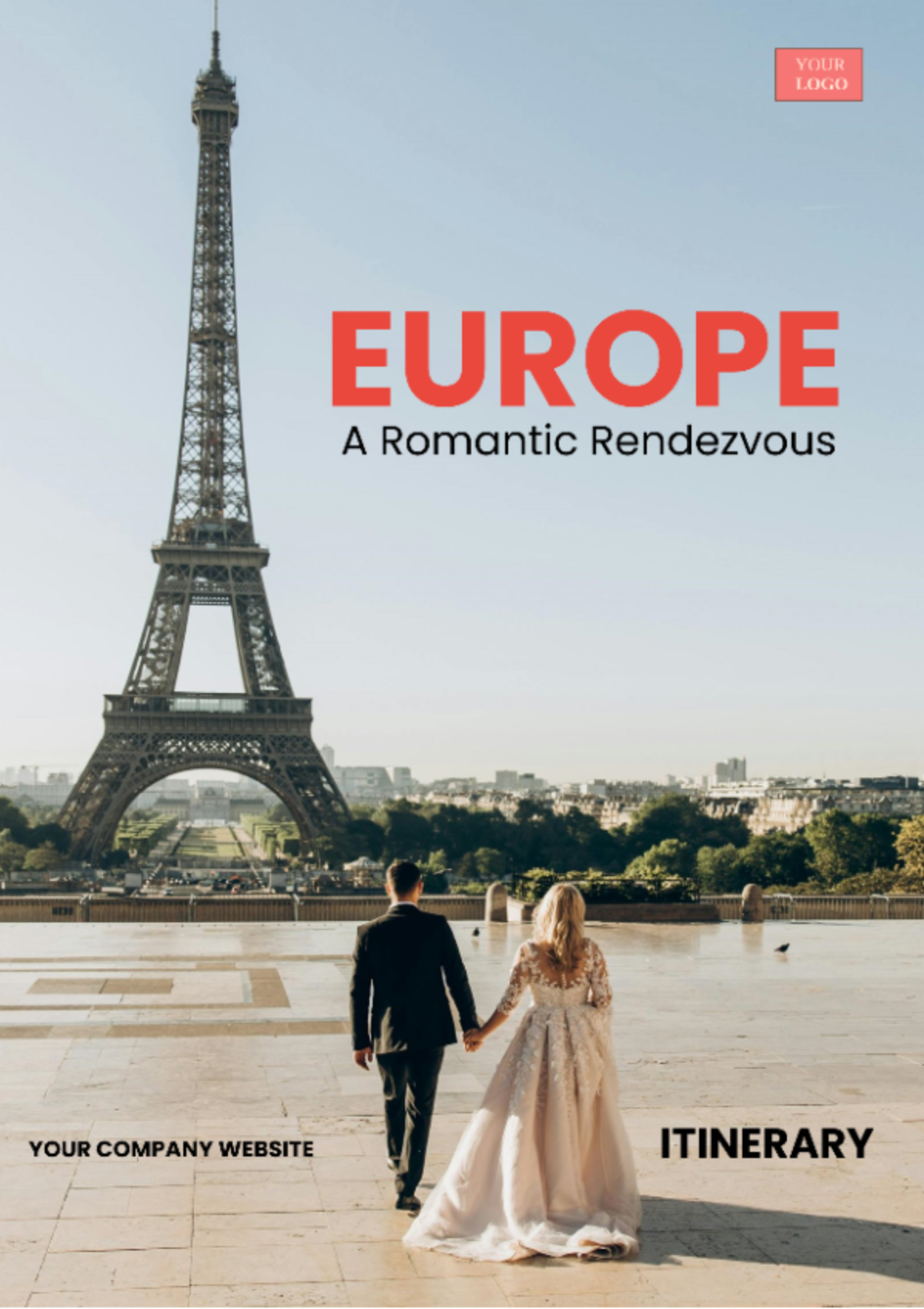 Europe Honeymoon Itinerary Template - Edit Online & Download