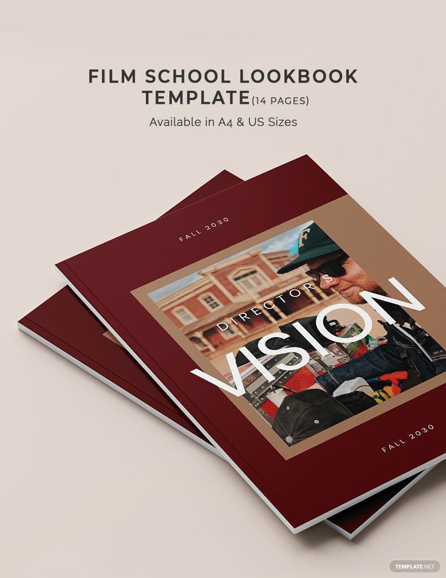 Film School Lookbook Template