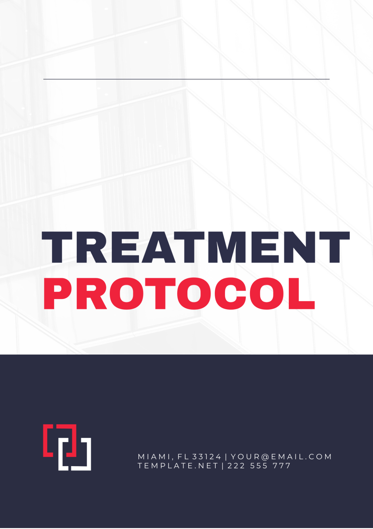 Treatment Protocol Template