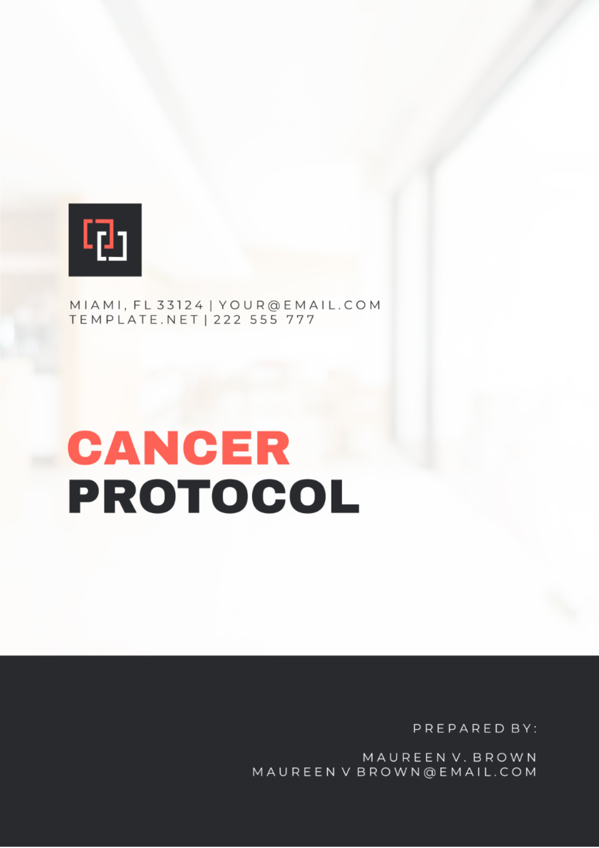 Cancer Protocol Template - Edit Online & Download