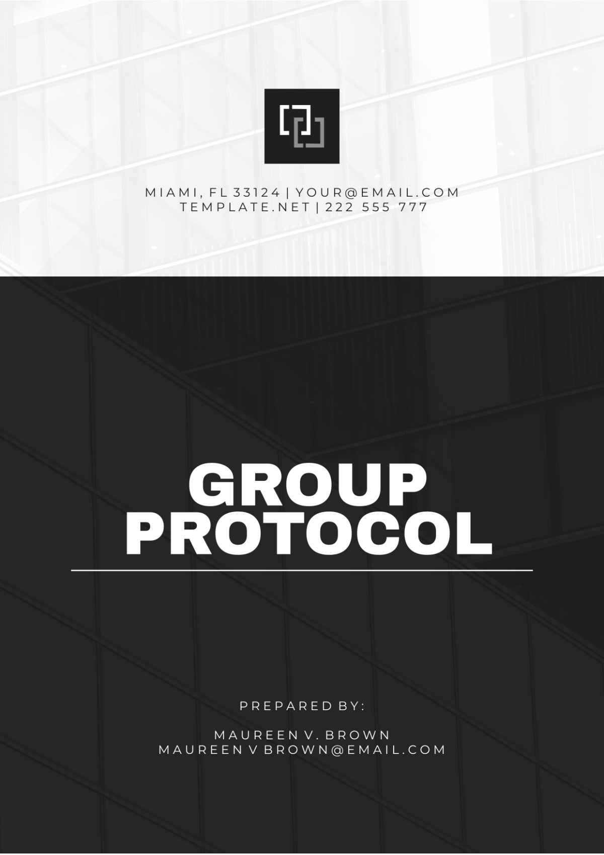 Free Group Protocol Template