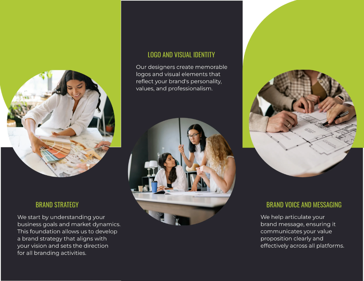 Free Real Estate Branding and Identity Brochure Template to Edit Online