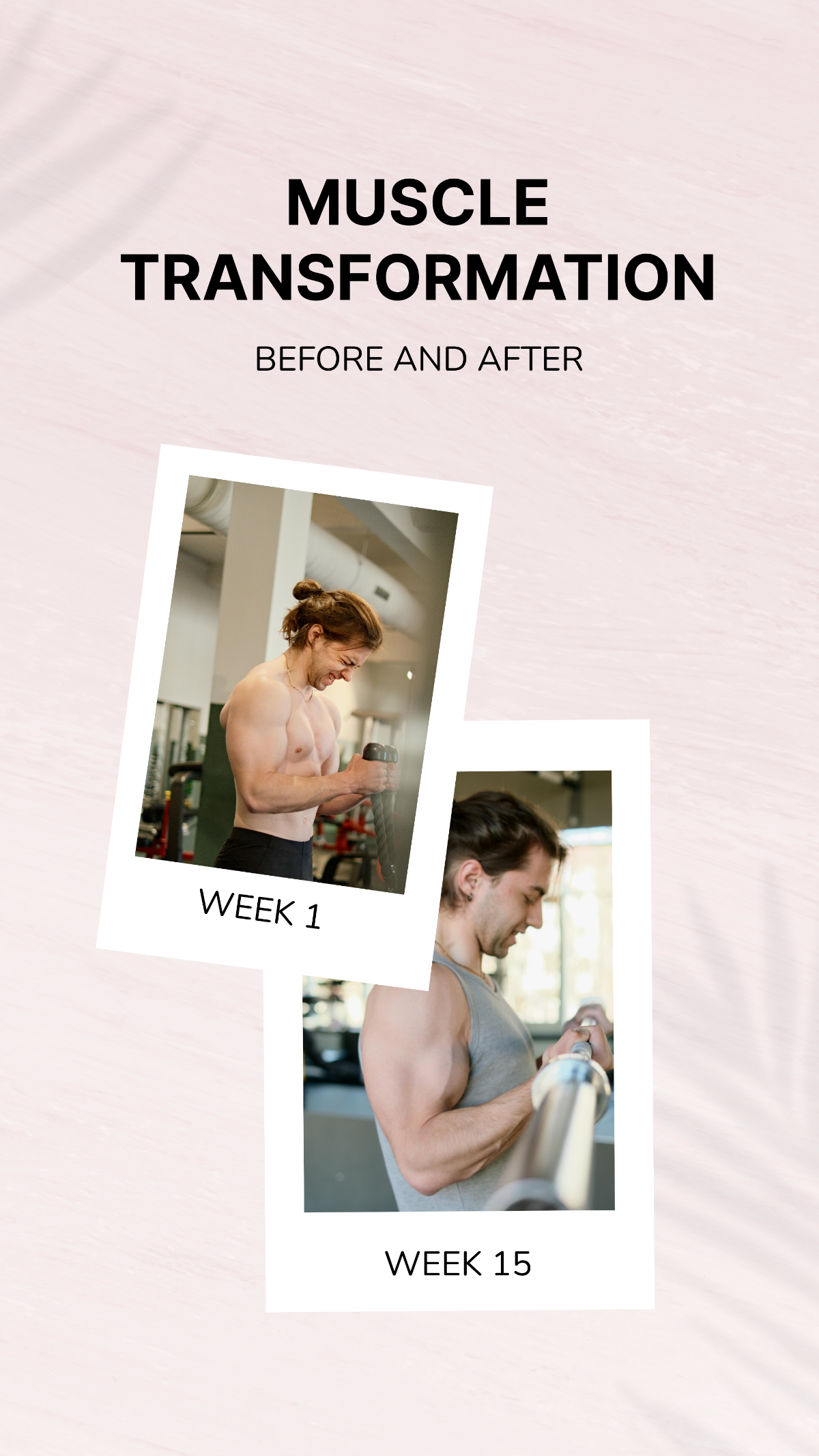 Free Transformation Before and After Instagram Story