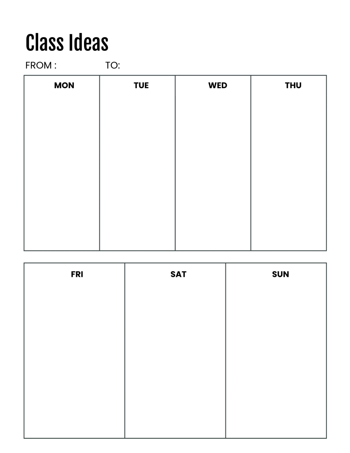 Free English Education Planner Template to Edit Online