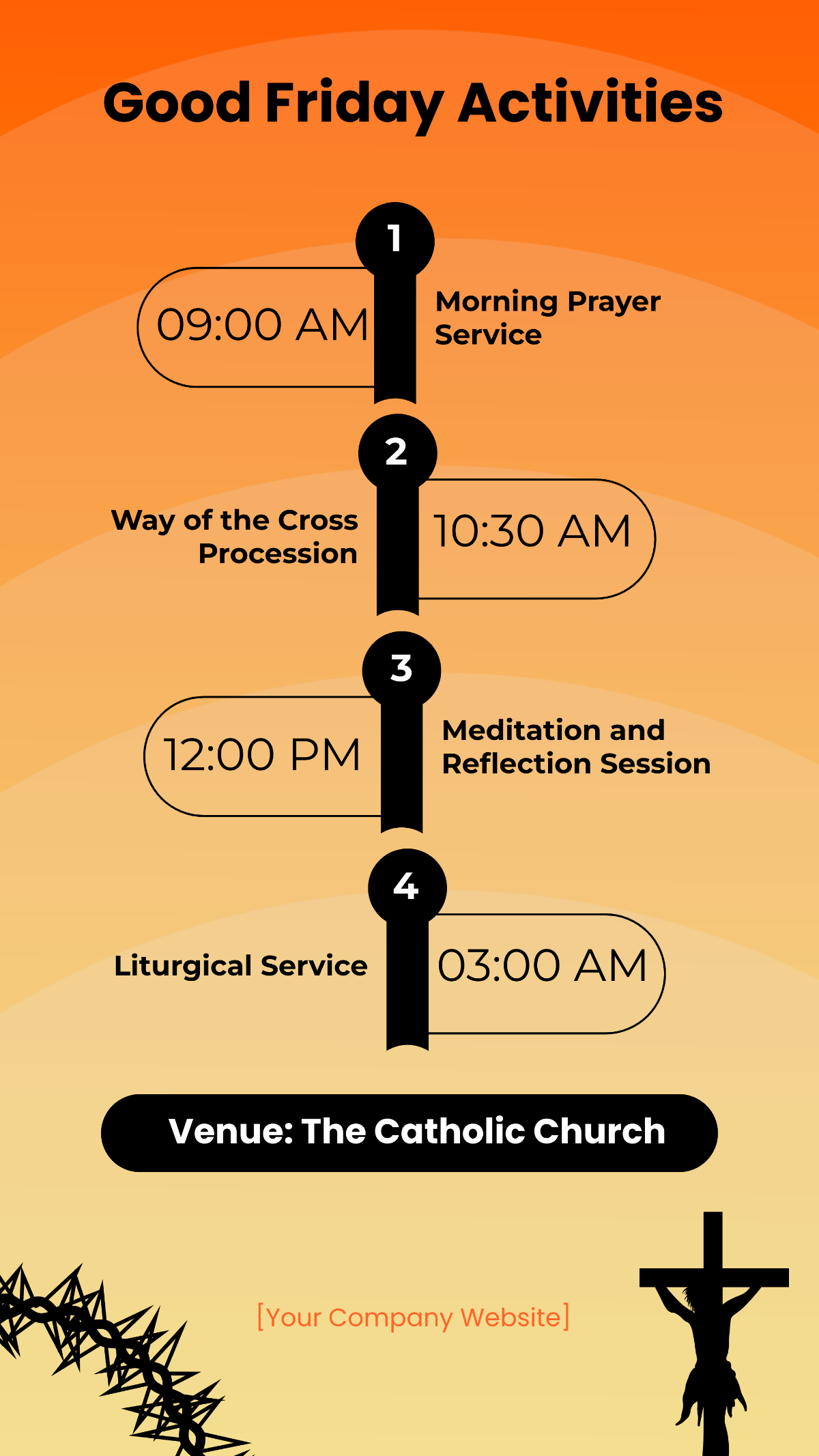 Free Good Friday Activities Template Edit Online Download