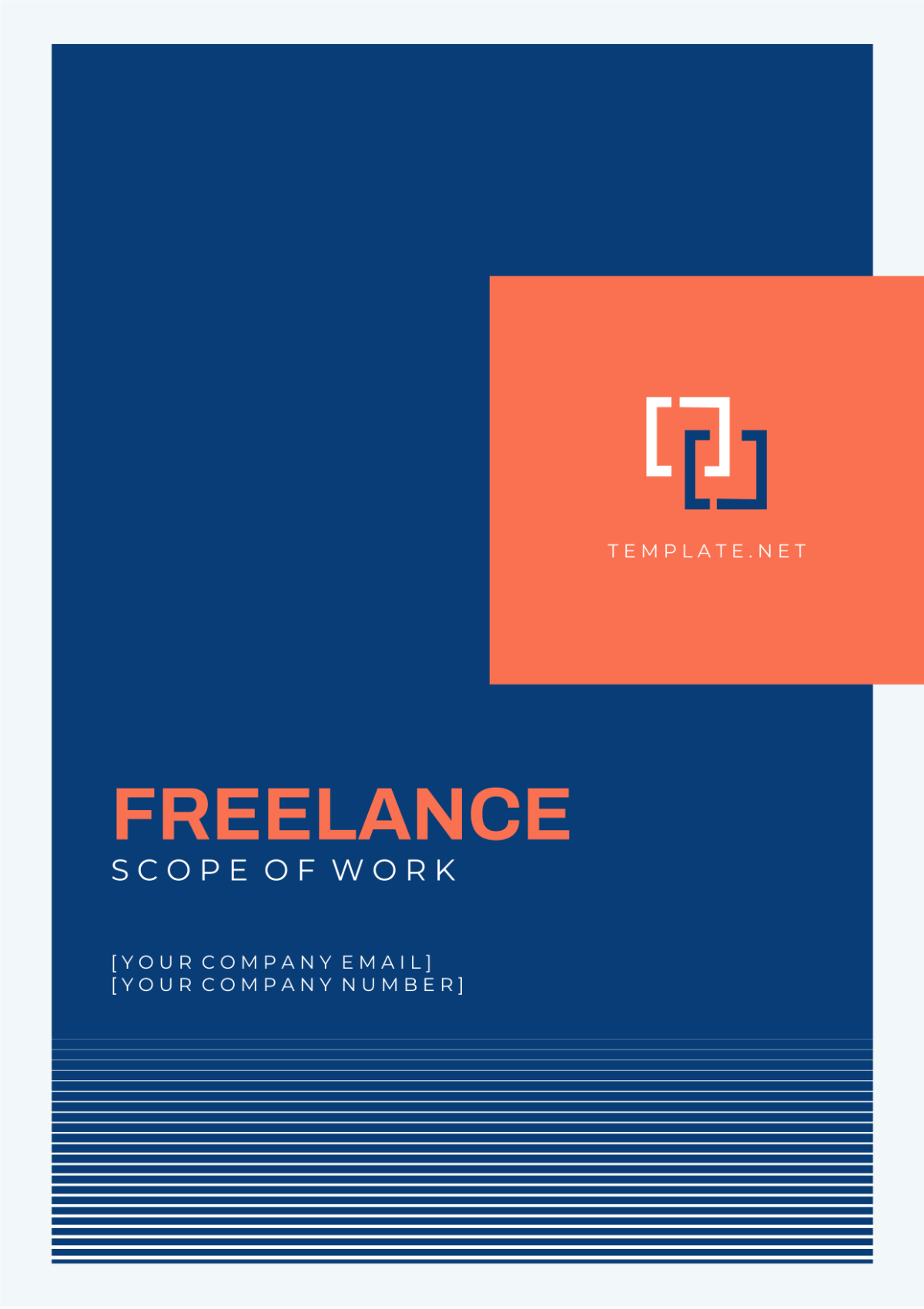 Freelance Scope Of Work Template