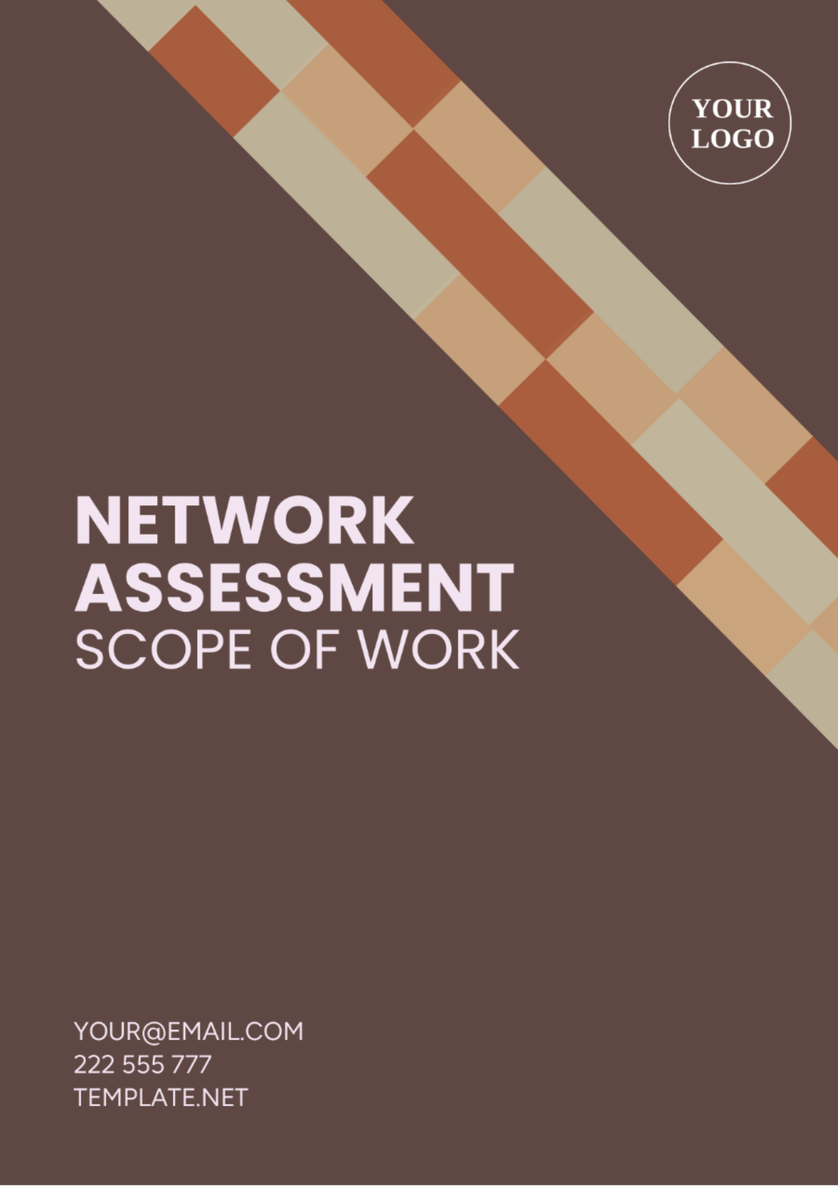 Free Network Assessment Scope of Work Template