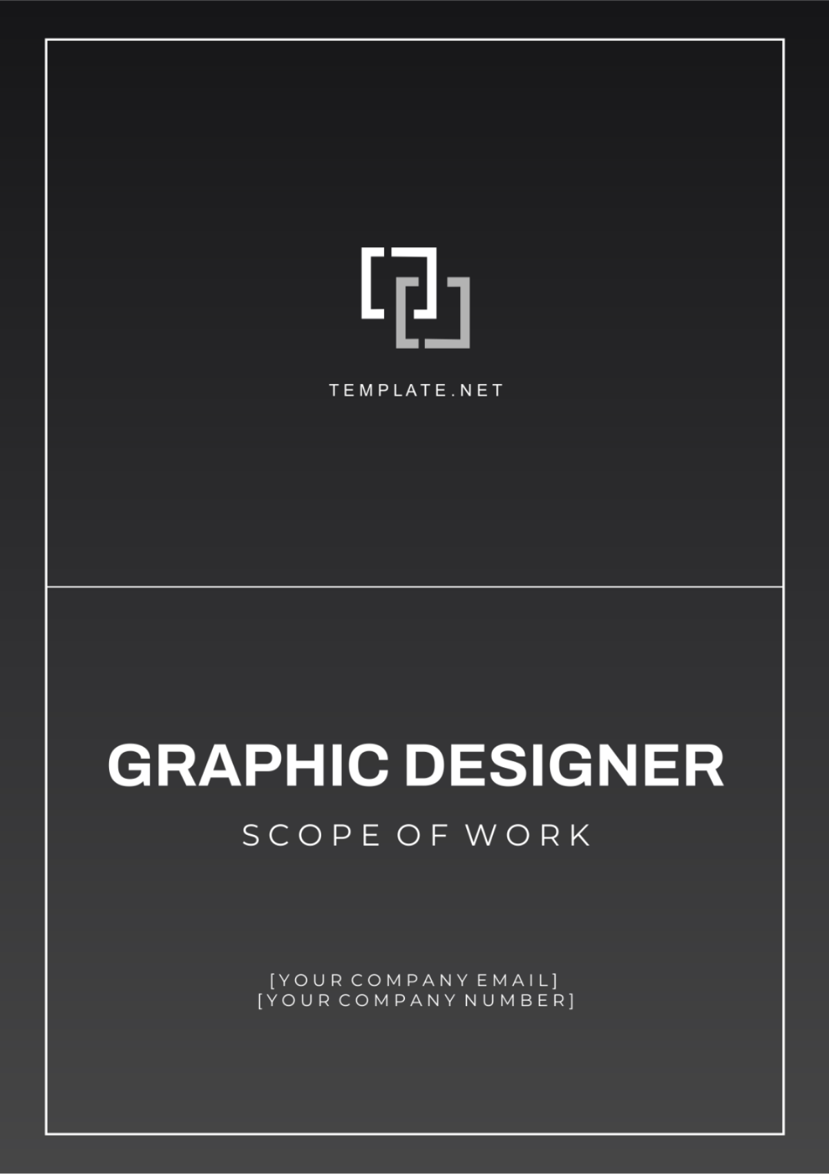 Graphic Designer Scope Of Work Template