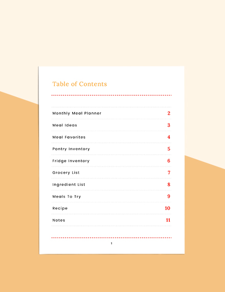 Free Blank Meal Planner Template to Edit Online Free Blank Meal Planner Template to Edit Online
