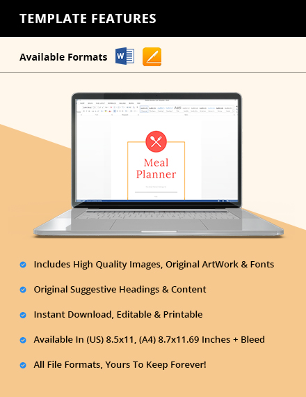 Free Blank Meal Planner Template to Edit Online Free Blank Meal Planner Template to Edit Online