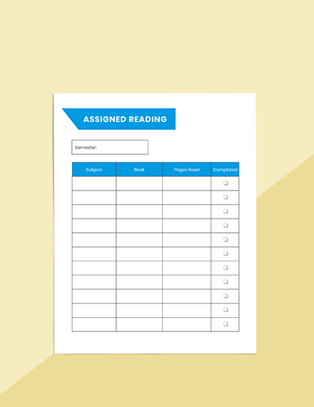 Free Printable School Planner Template to Edit Online