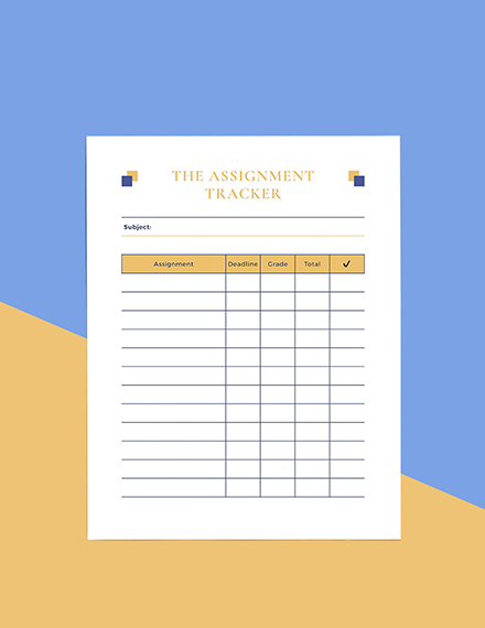 Free Simple School Planner Template to Edit Online