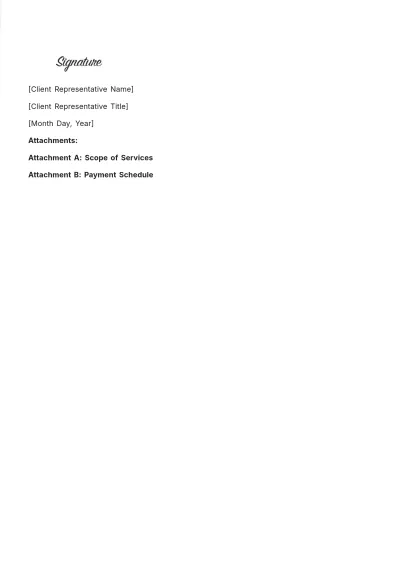 Free Real Estate Construction SLA Template to Edit Online