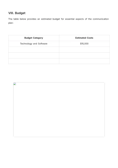 Free Comprehensive Health & Safety Communication Plan Template to Edit Online