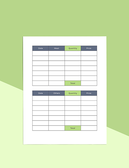 Free Basic Meal Planner Template to Edit Online Free Basic Meal Planner Template to Edit Online