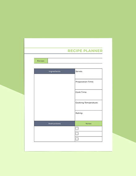 Free Basic Meal Planner Template to Edit Online Free Basic Meal Planner Template to Edit Online