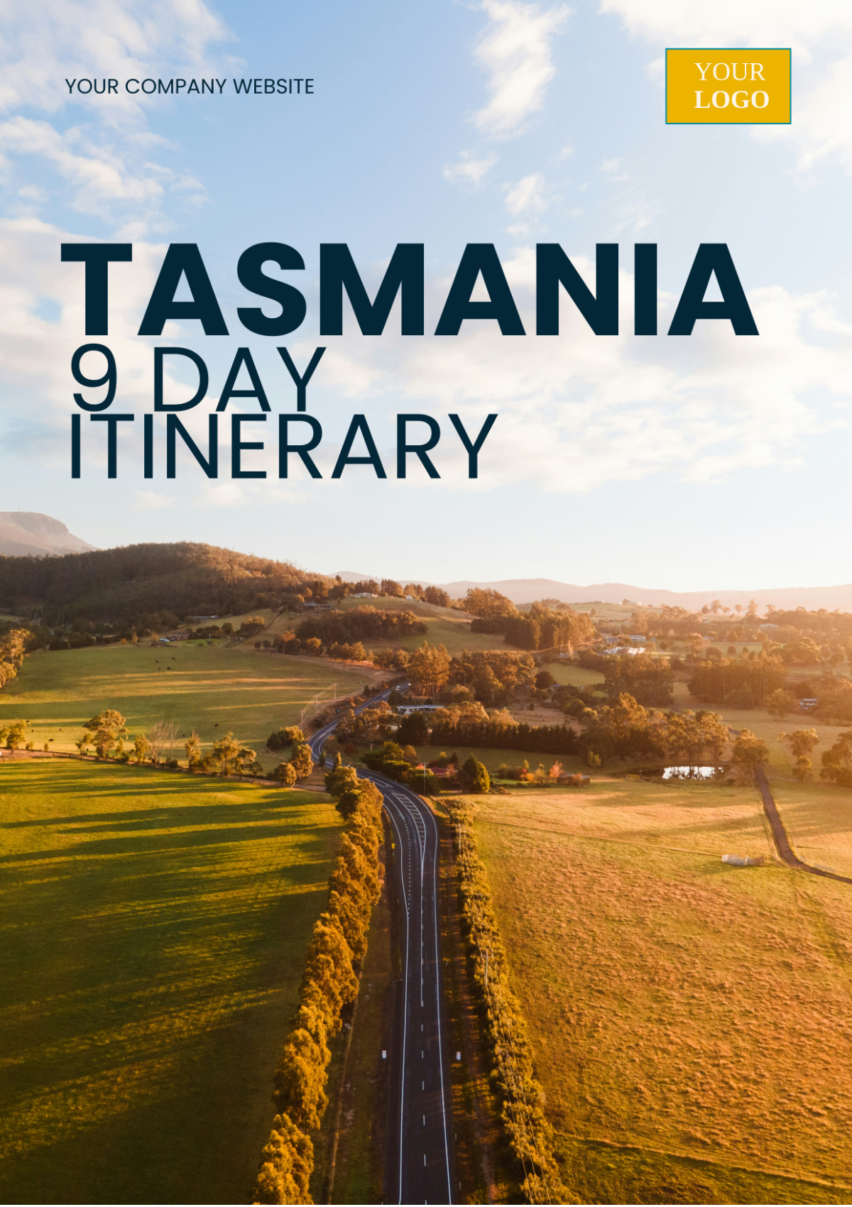 9 Day Tasmania Itinerary Template